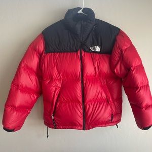 Retro North Face Puffy Jacket - Men’s - Large